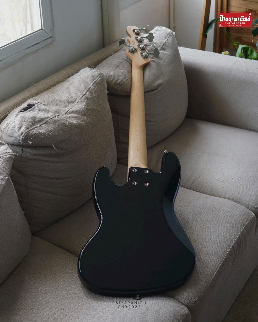 (USED) G&L USA JB-5 Black