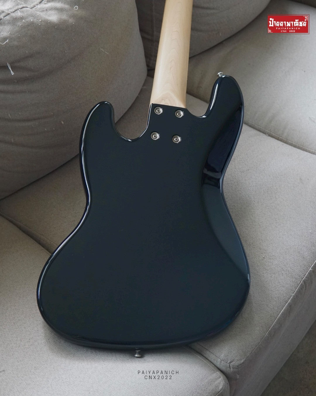 (USED) G&L USA JB-5 Black