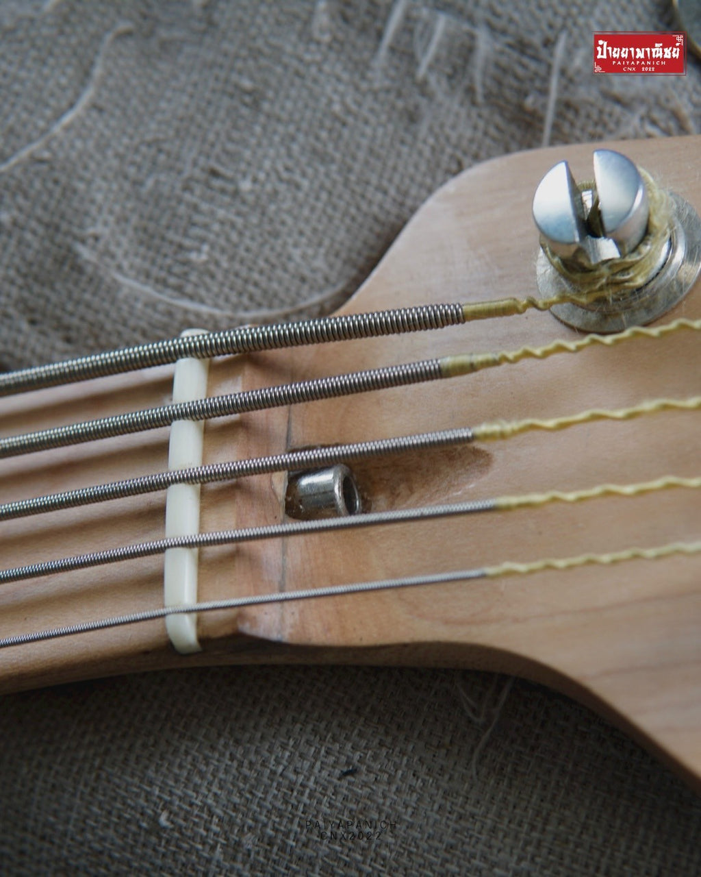 (USED) G&L USA JB-5 Black