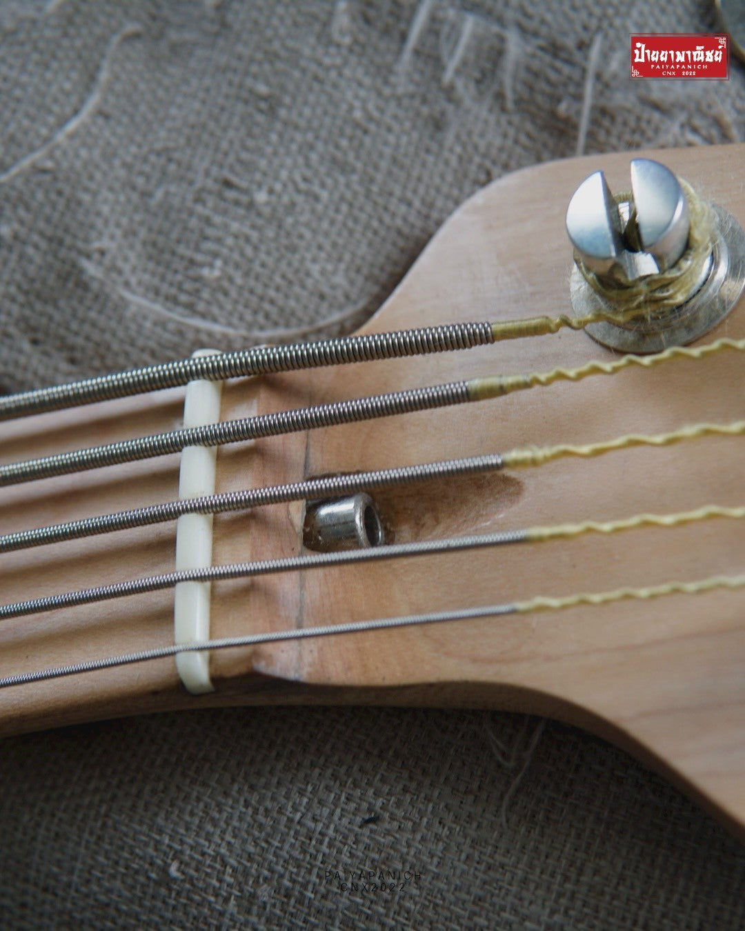 (USED) G&L USA JB-5 Black