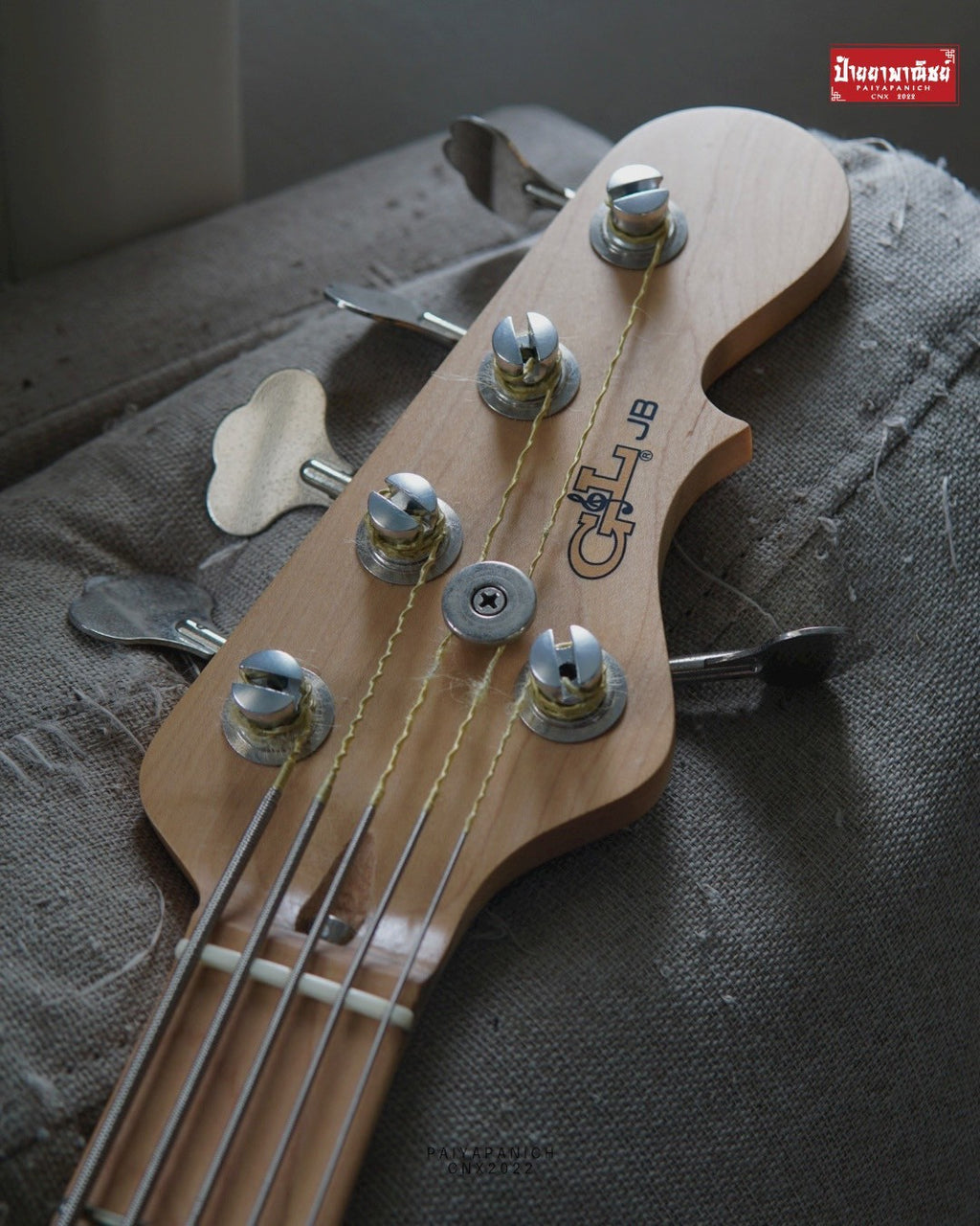 (USED) G&L USA JB-5 Black