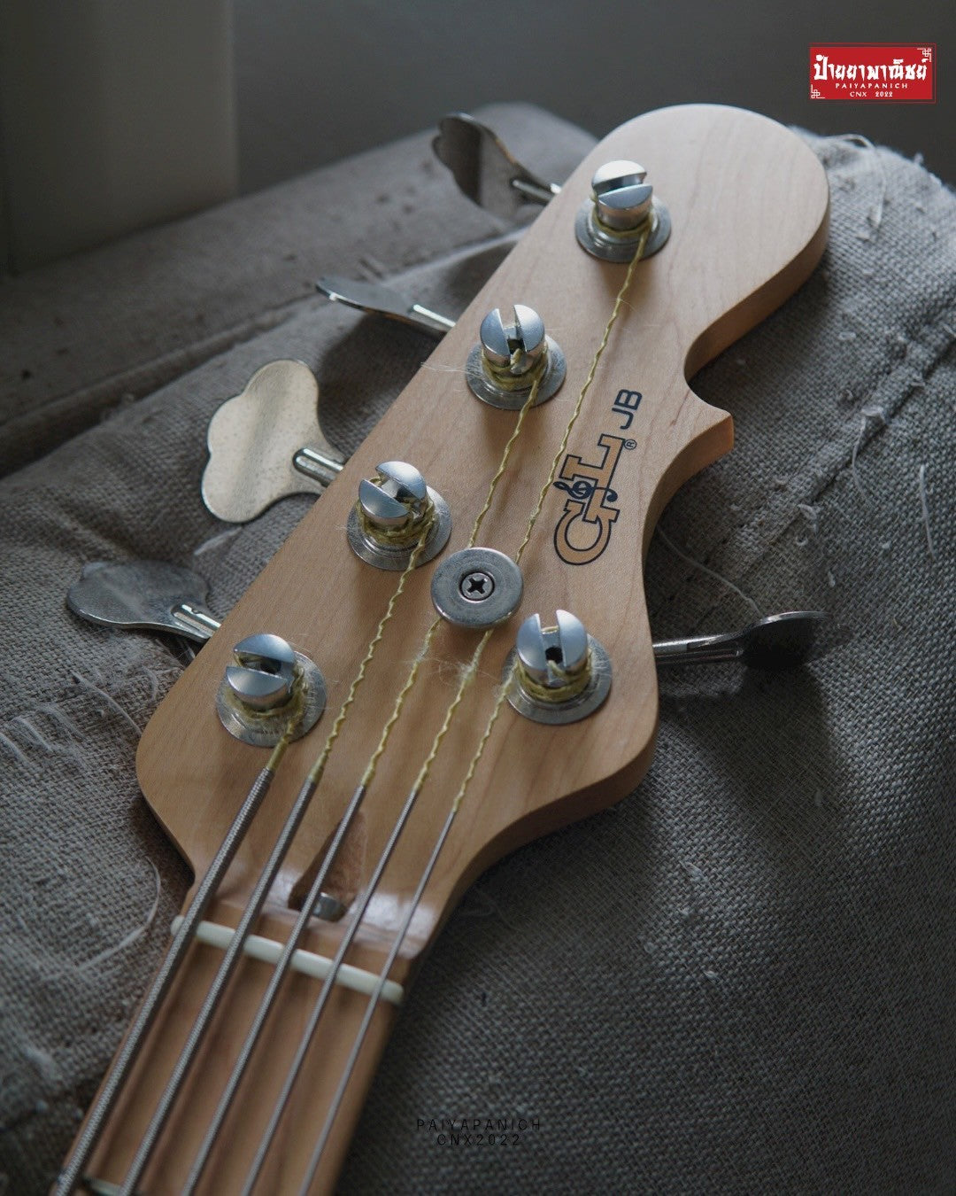 (USED) G&L USA JB-5 Black