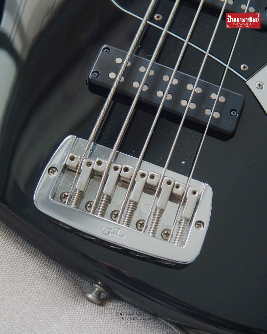 (USED) G&L USA JB-5 Black