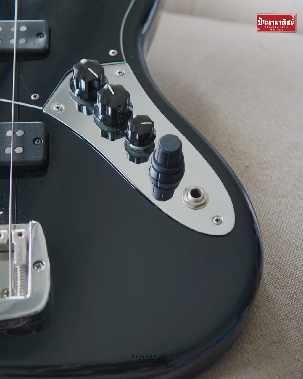 (USED) G&L USA JB-5 Black