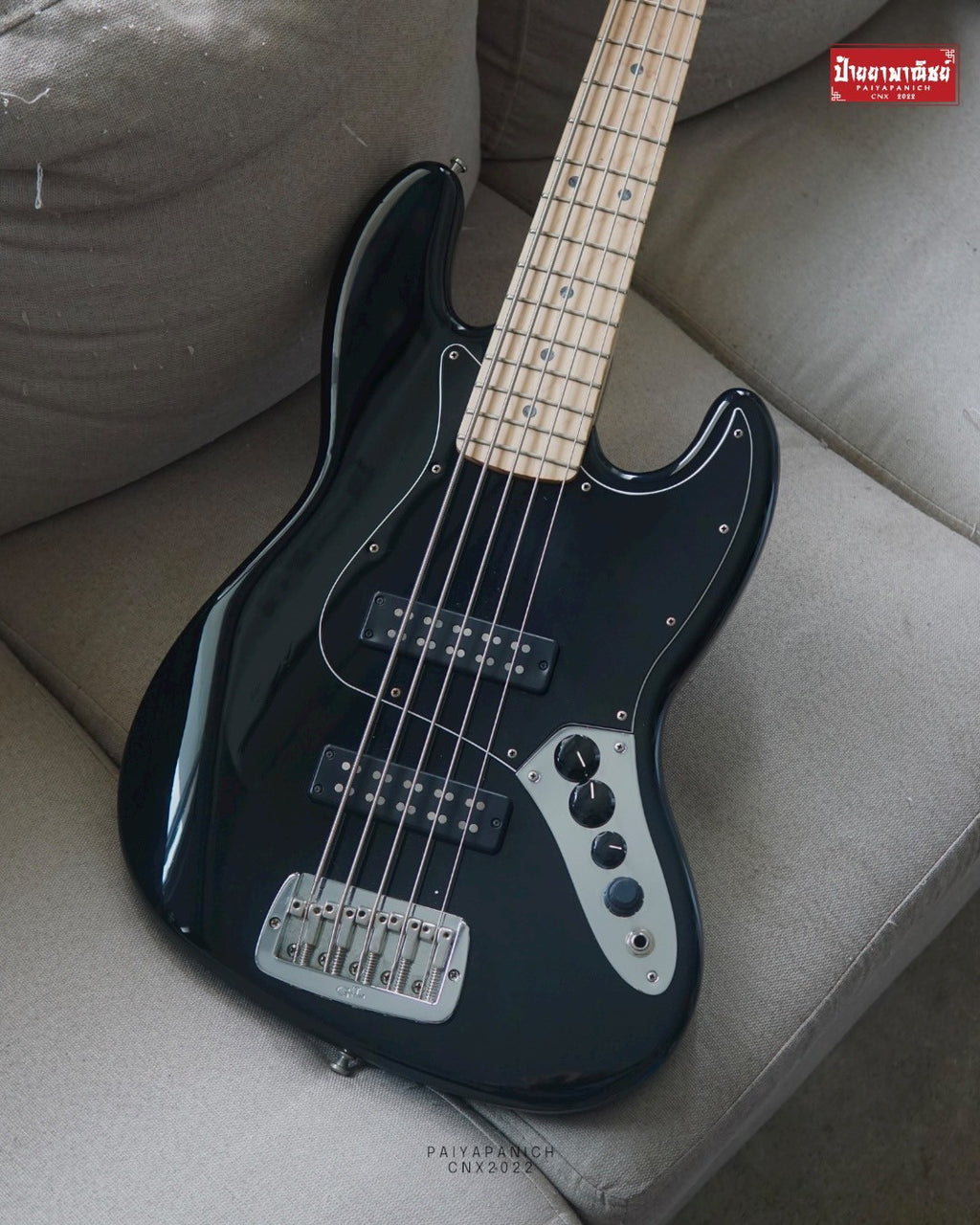 (USED) G&L USA JB-5 Black