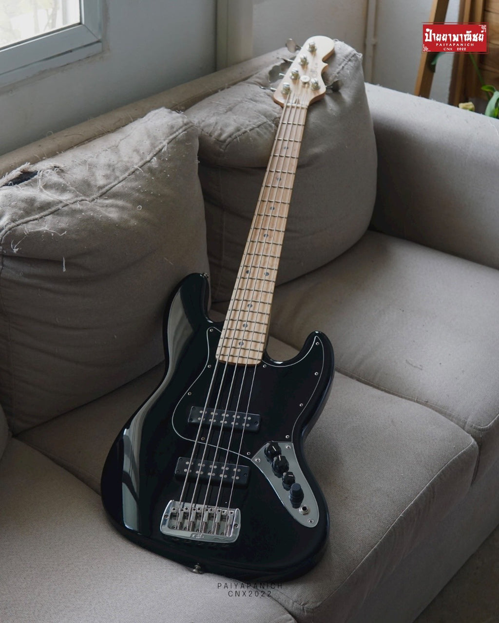 (USED) G&L USA JB-5 Black