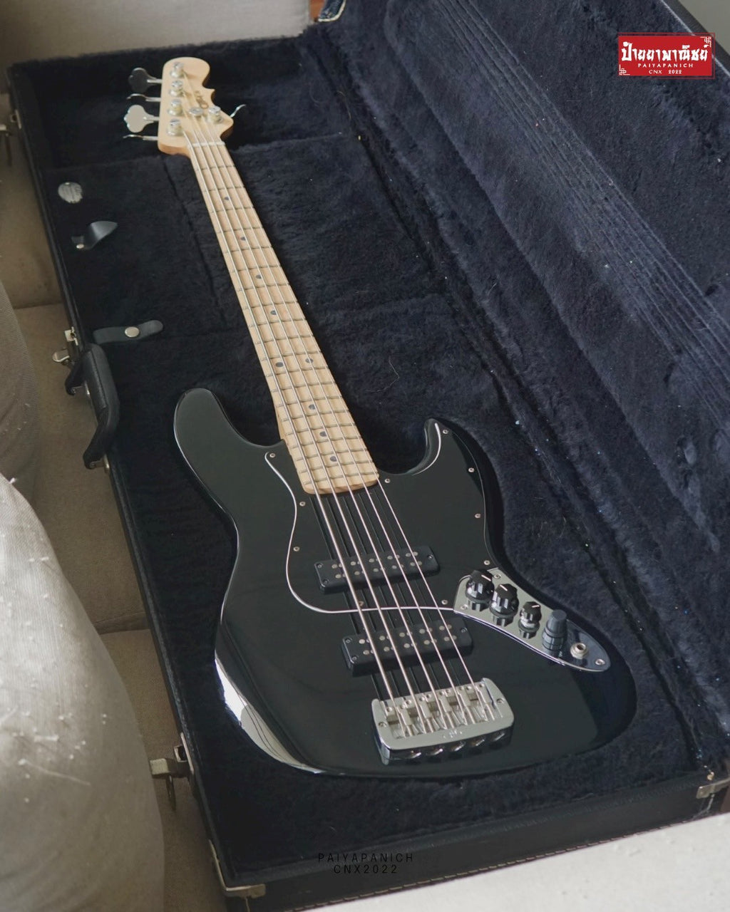 (USED) G&L USA JB-5 Black