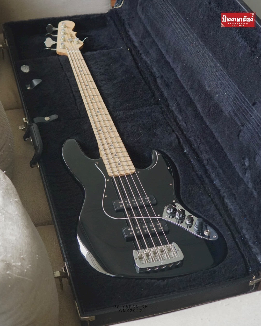 (USED) G&L USA JB-5 Black