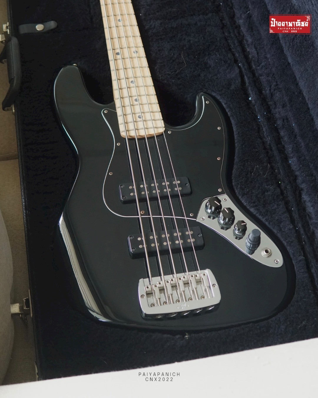 (USED) G&L USA JB-5 Black