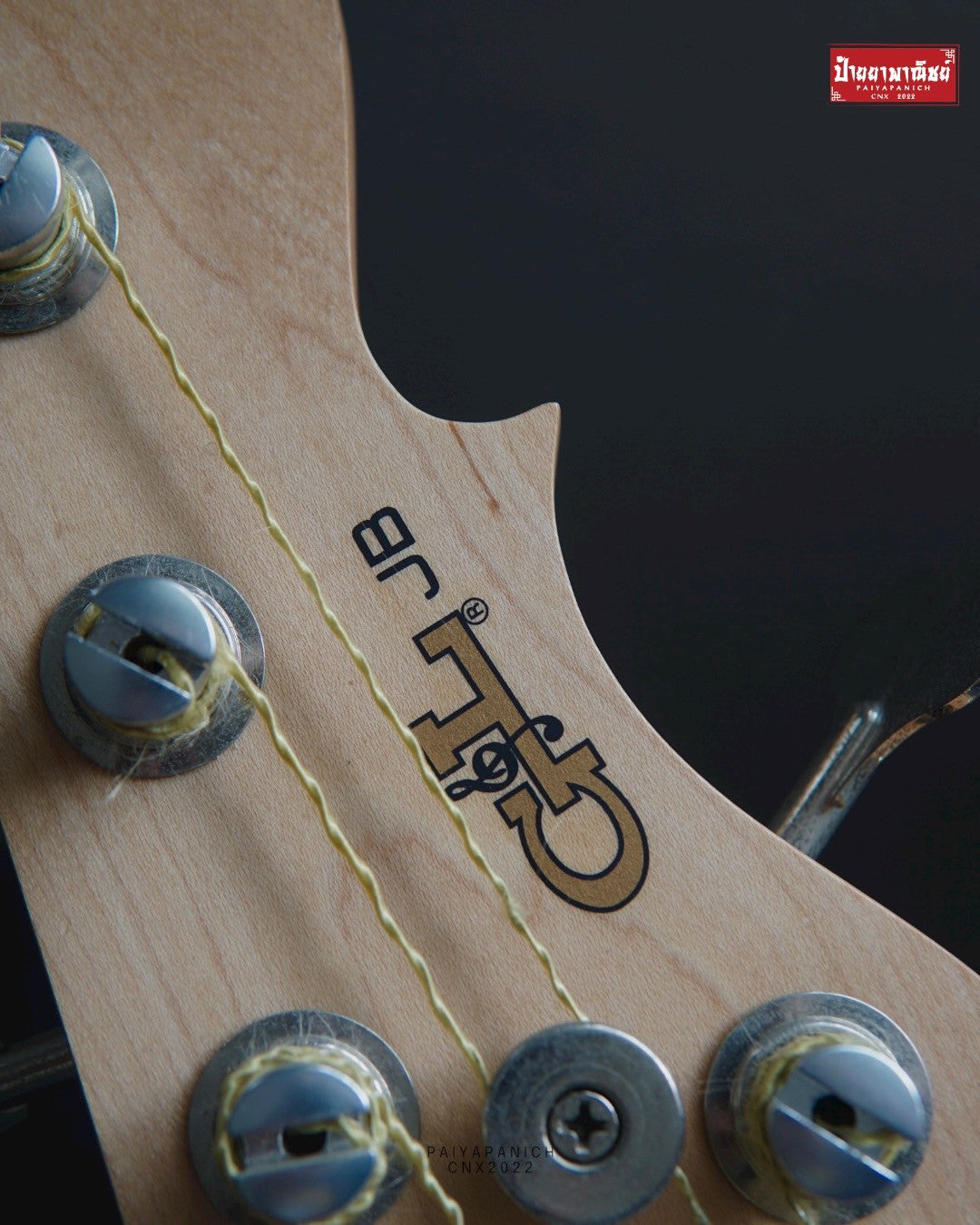 (USED) G&L USA JB-5 Black