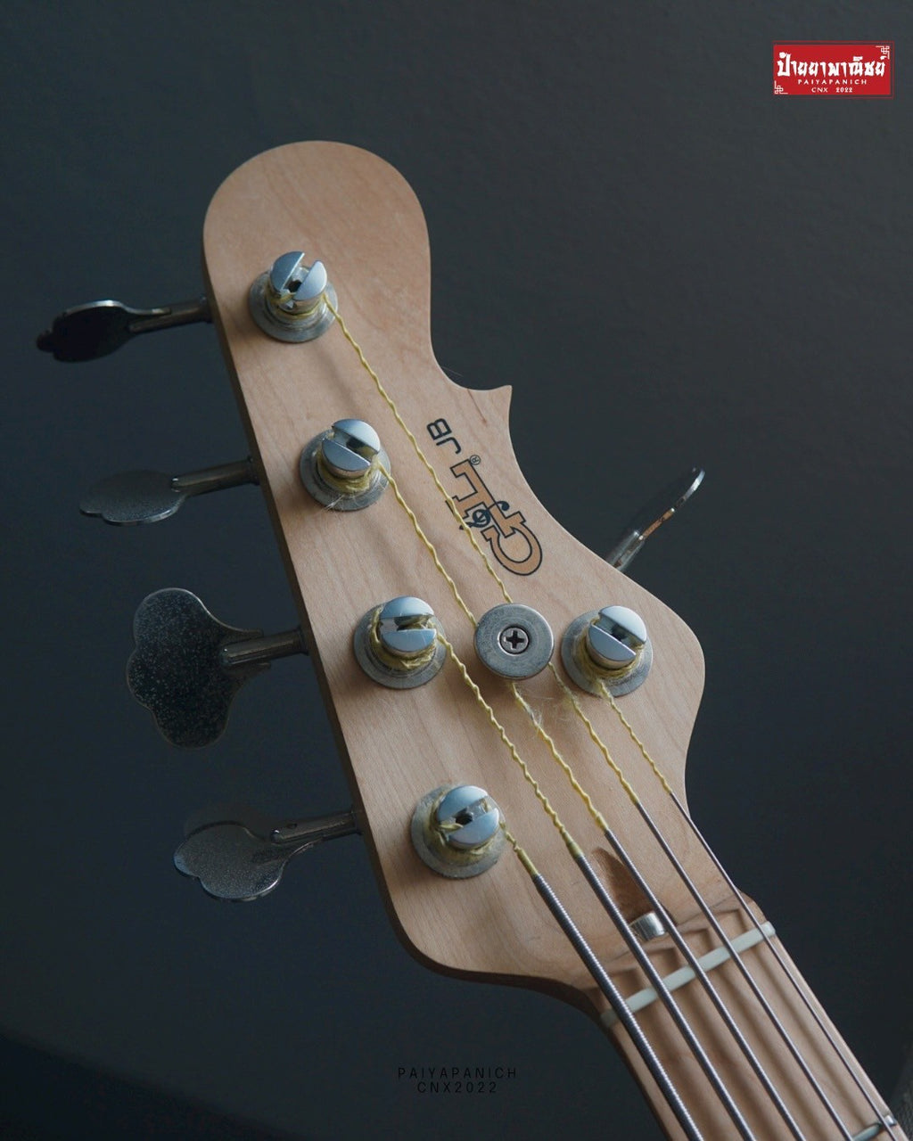 (USED) G&L USA JB-5 Black