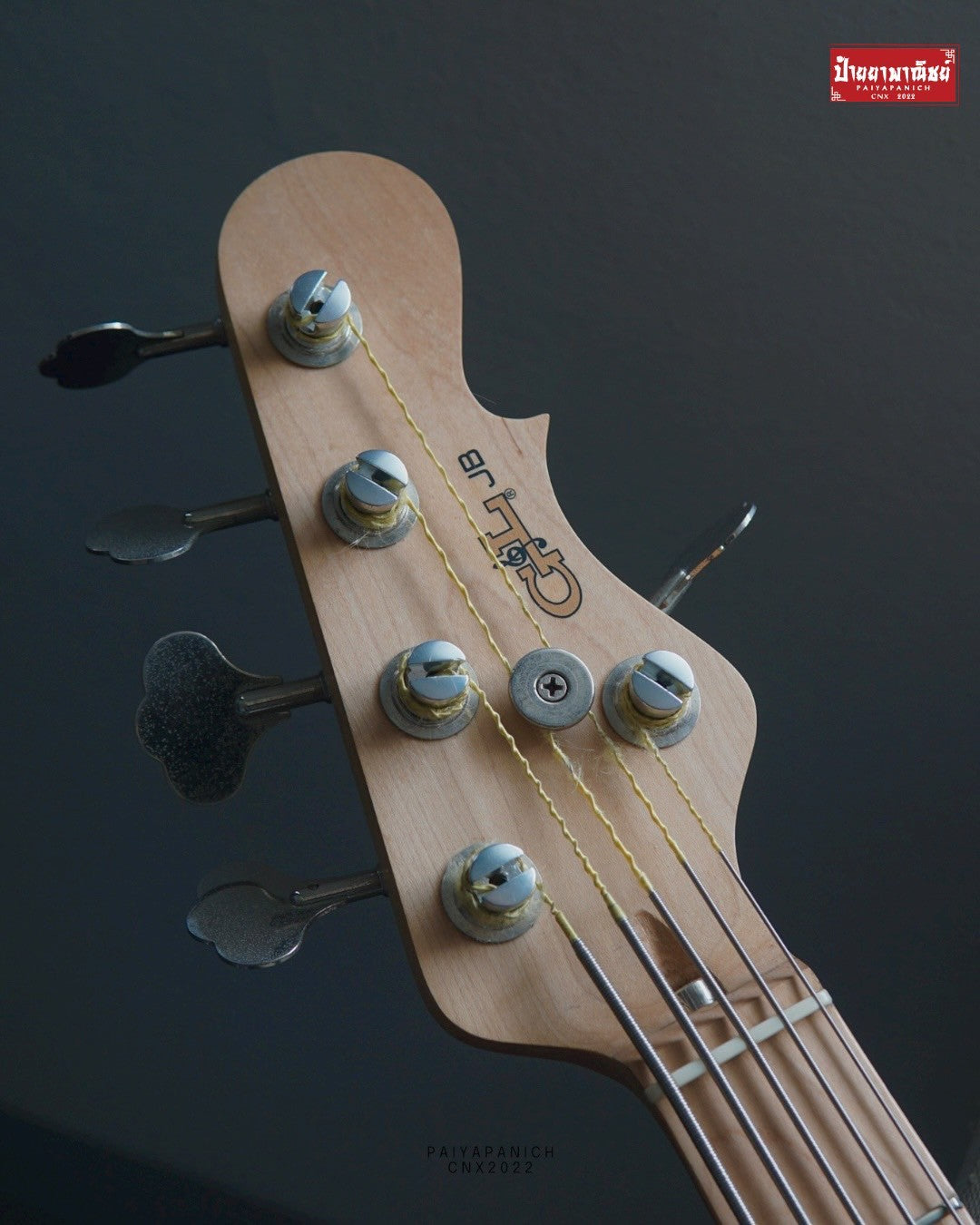 (USED) G&L USA JB-5 Black