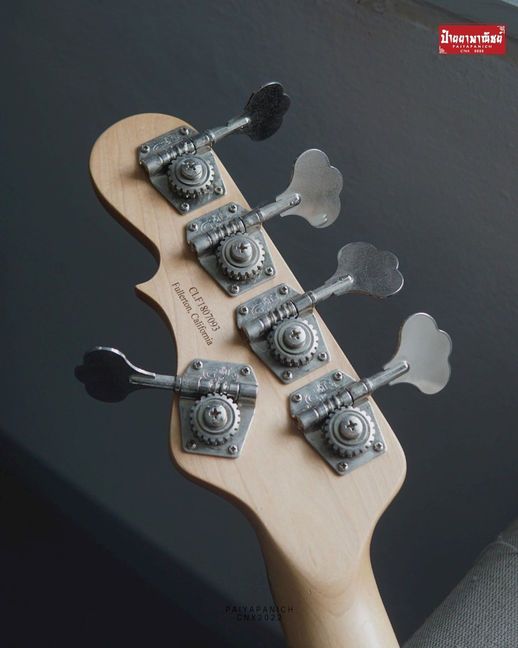 (USED) G&L USA JB-5 Black