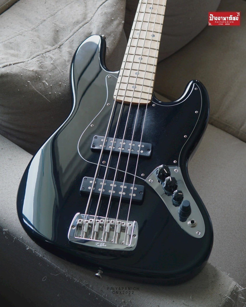 (USED) G&L USA JB-5 Black