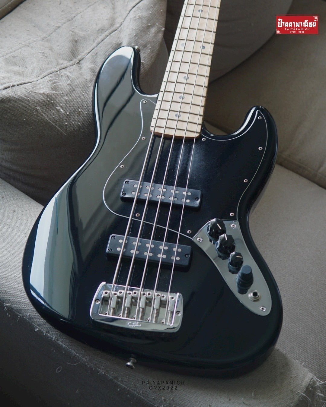 (USED) G&L USA JB-5 Black