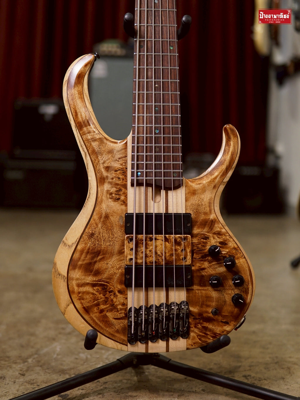 (USED) Ibanez BTB846V Antique Brown Stained Low Gloss