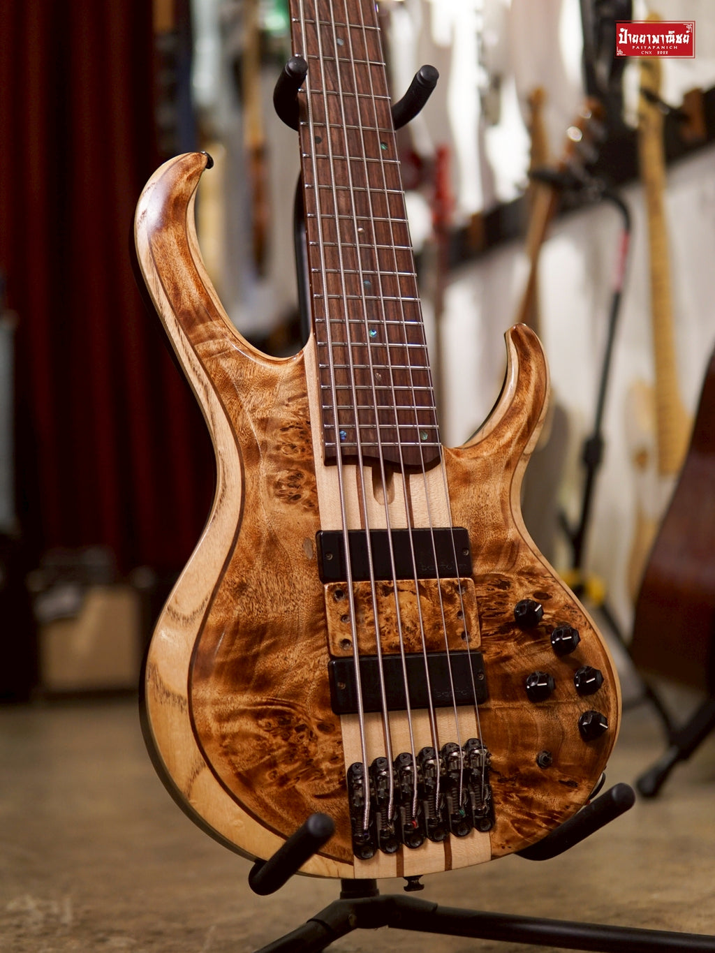 (USED) Ibanez BTB846V Antique Brown Stained Low Gloss