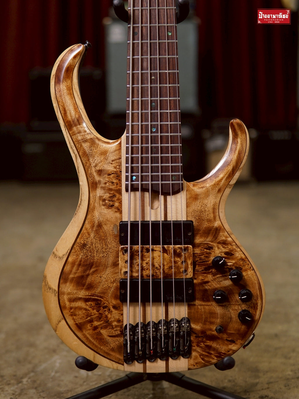 (USED) Ibanez BTB846V Antique Brown Stained Low Gloss