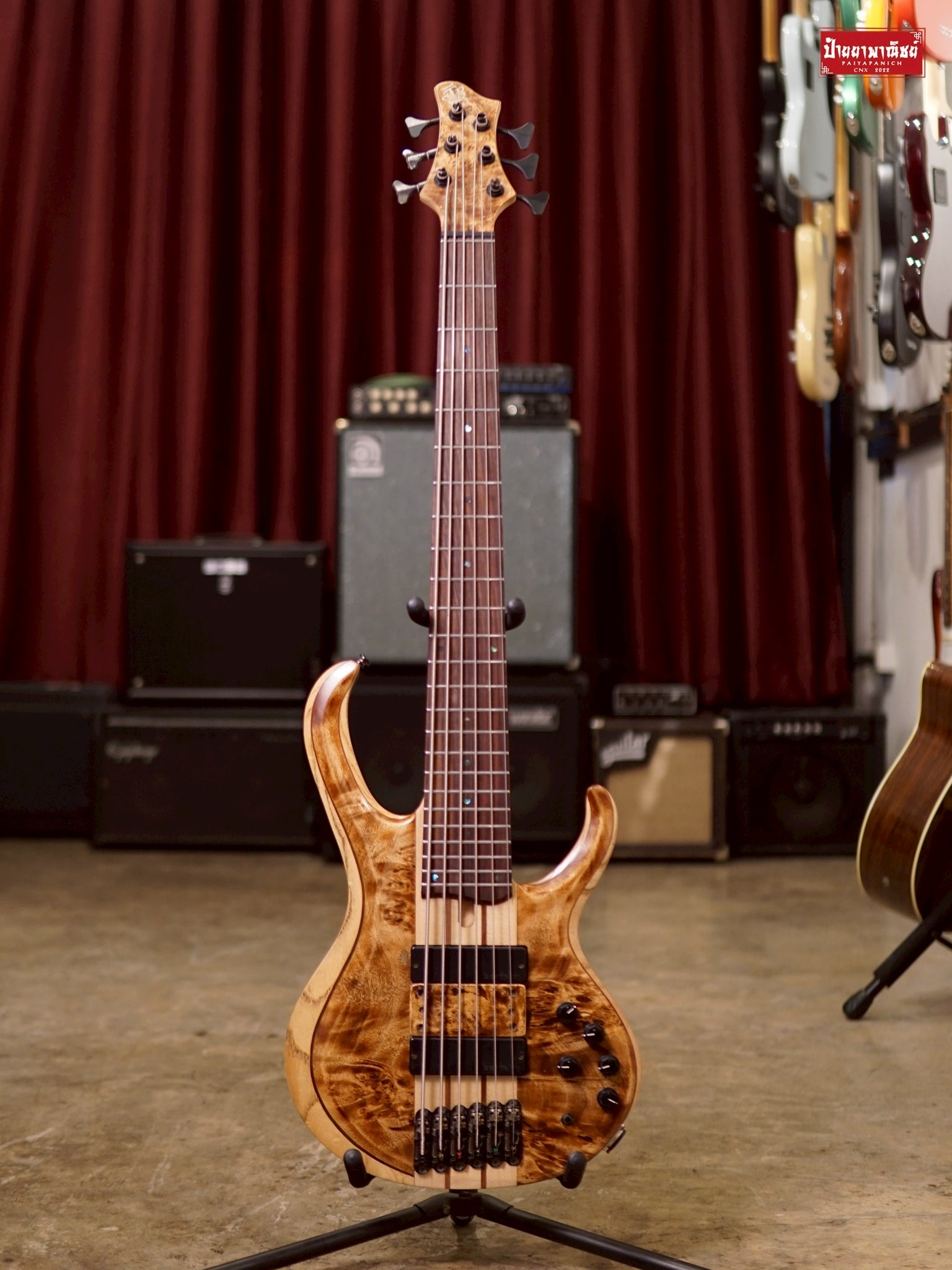 (USED) Ibanez BTB846V Antique Brown Stained Low Gloss