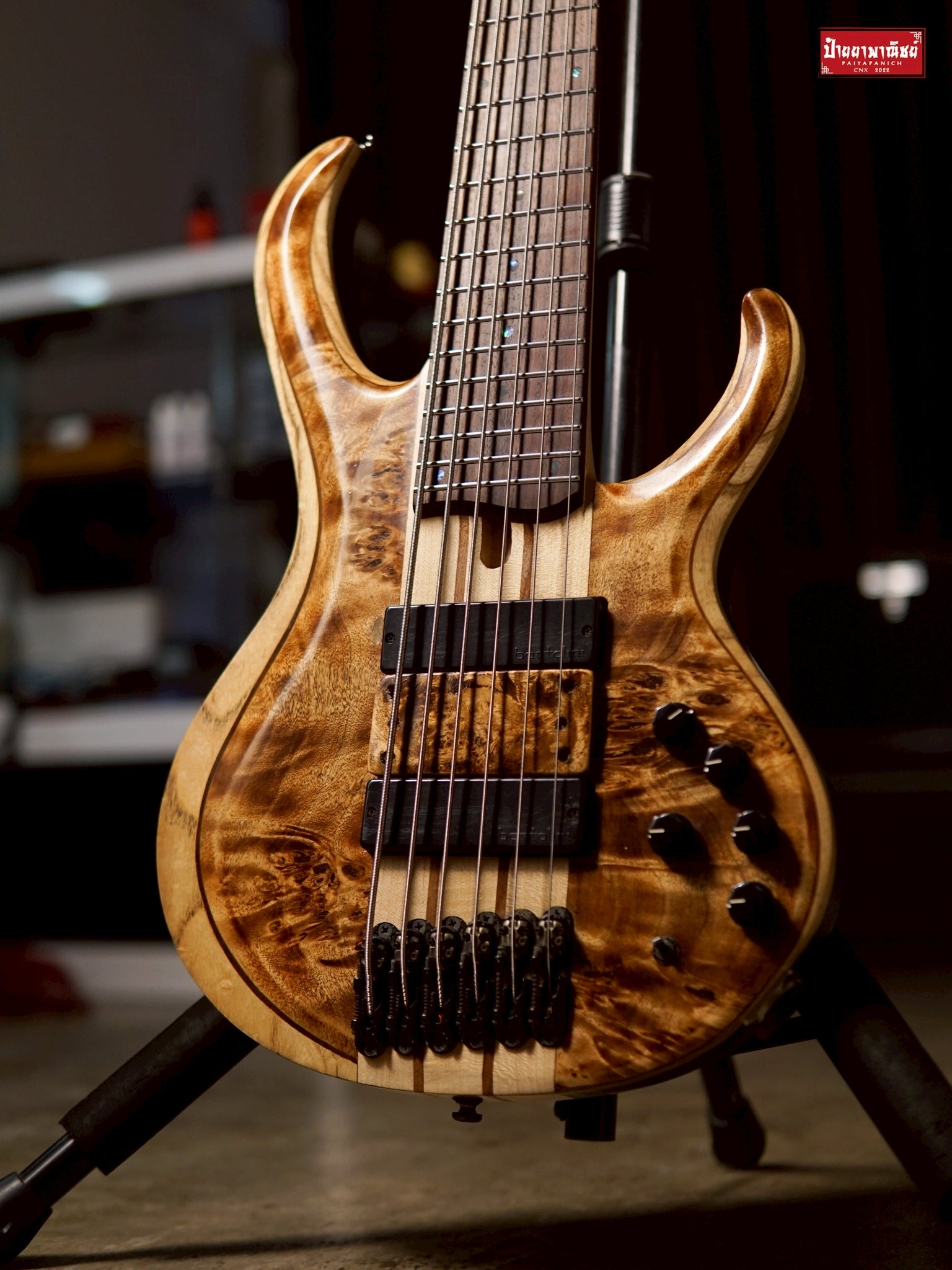 (USED) Ibanez BTB846V Antique Brown Stained Low Gloss