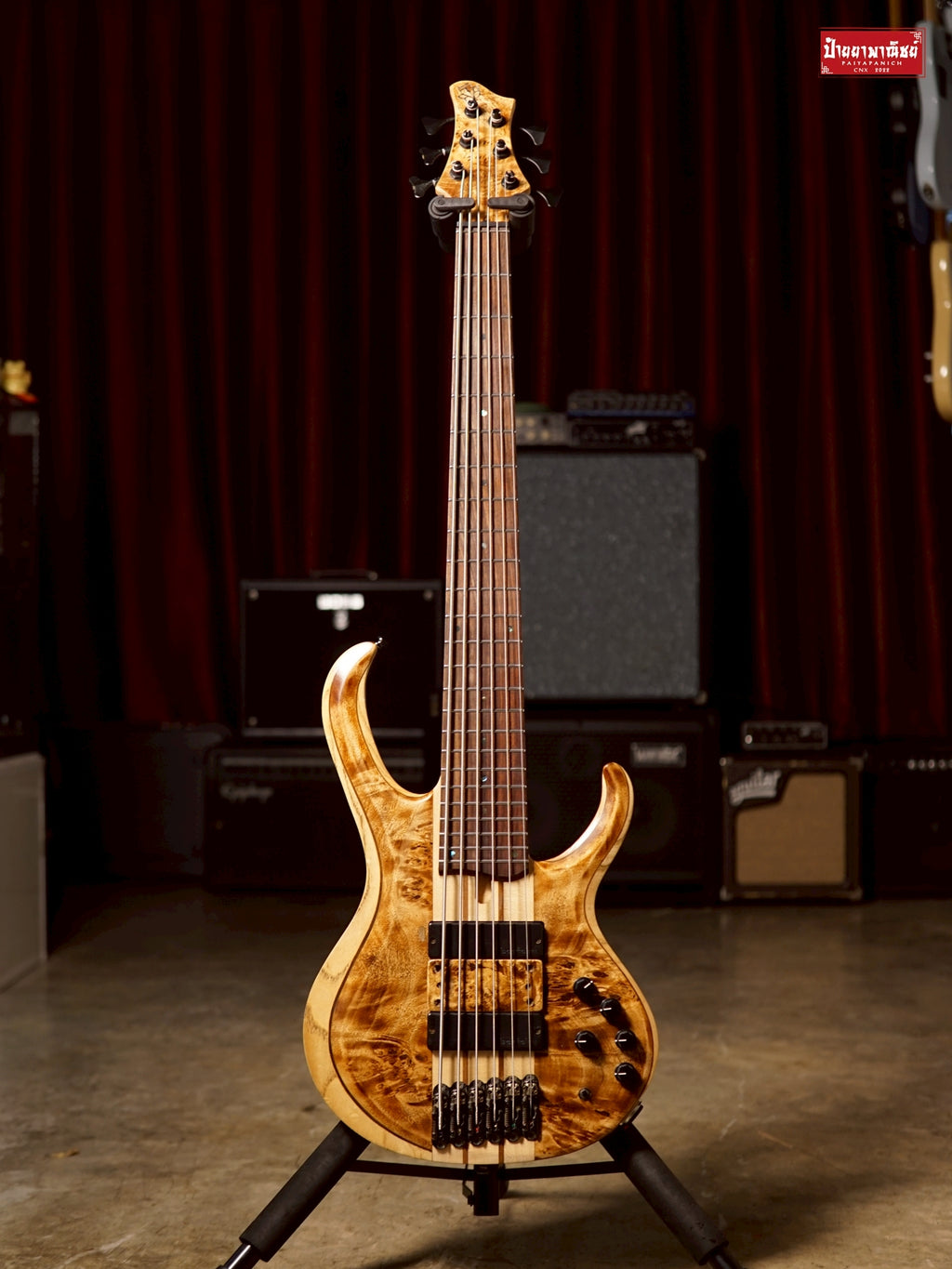 (USED) Ibanez BTB846V Antique Brown Stained Low Gloss