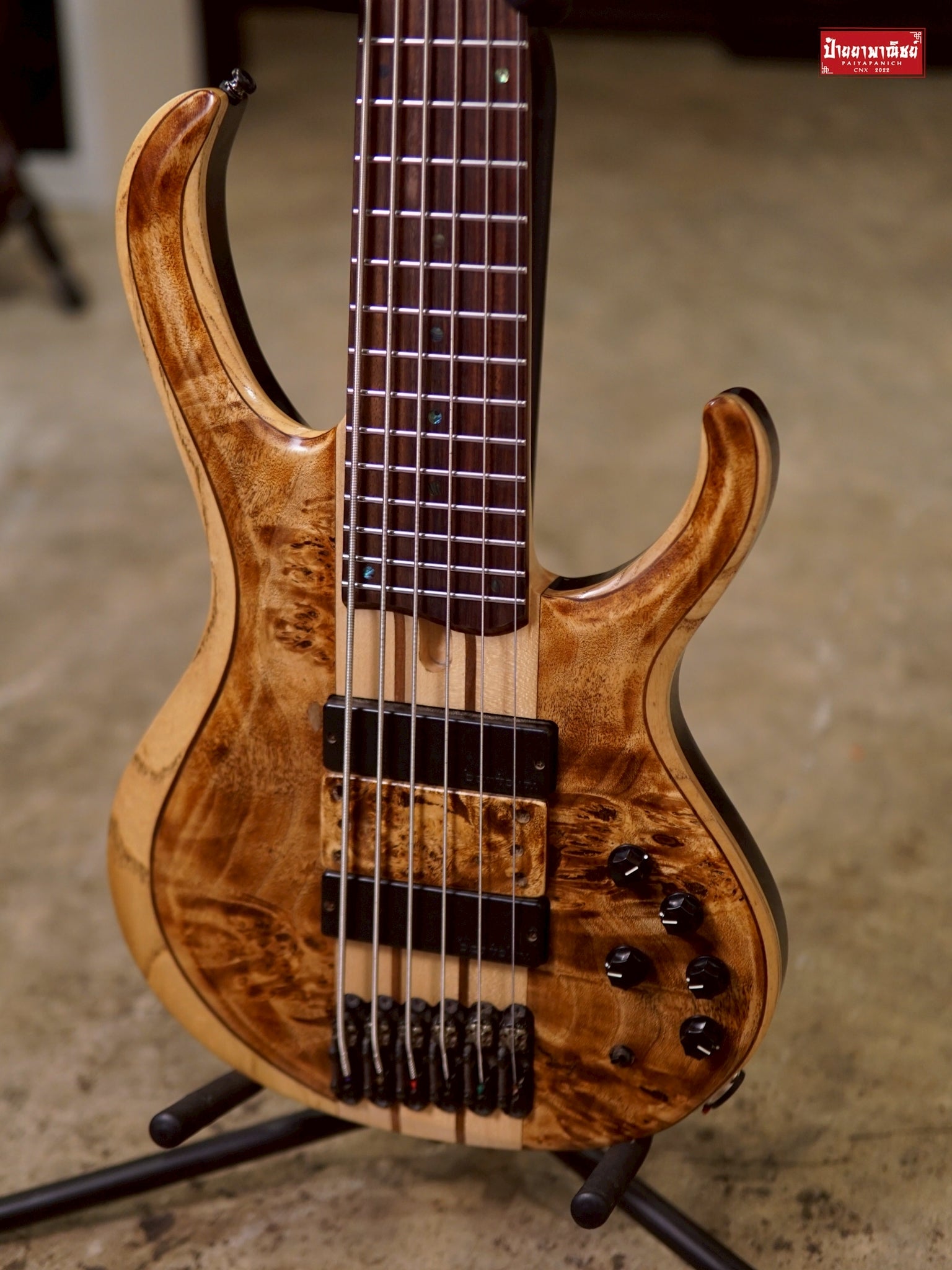(USED) Ibanez BTB846V Antique Brown Stained Low Gloss