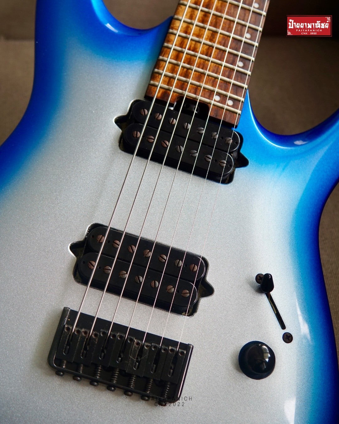 (USED) Jackson Series Signature Misha Mansoor Juggernaut HT7 Blue Sky Burst