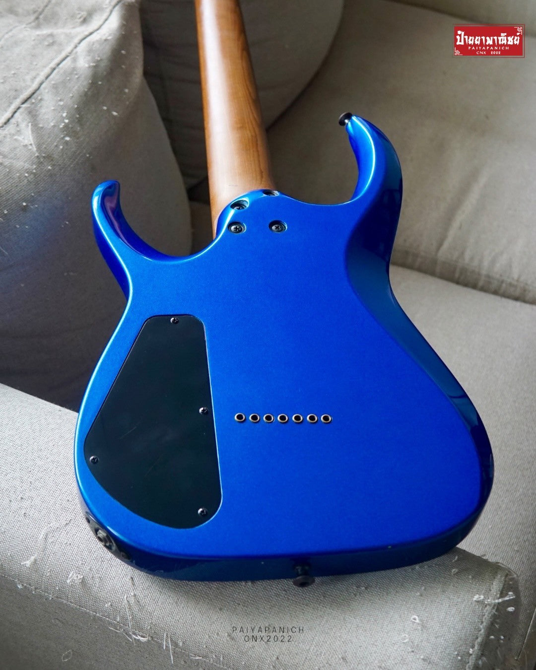 (USED) Jackson Series Signature Misha Mansoor Juggernaut HT7 Blue Sky Burst
