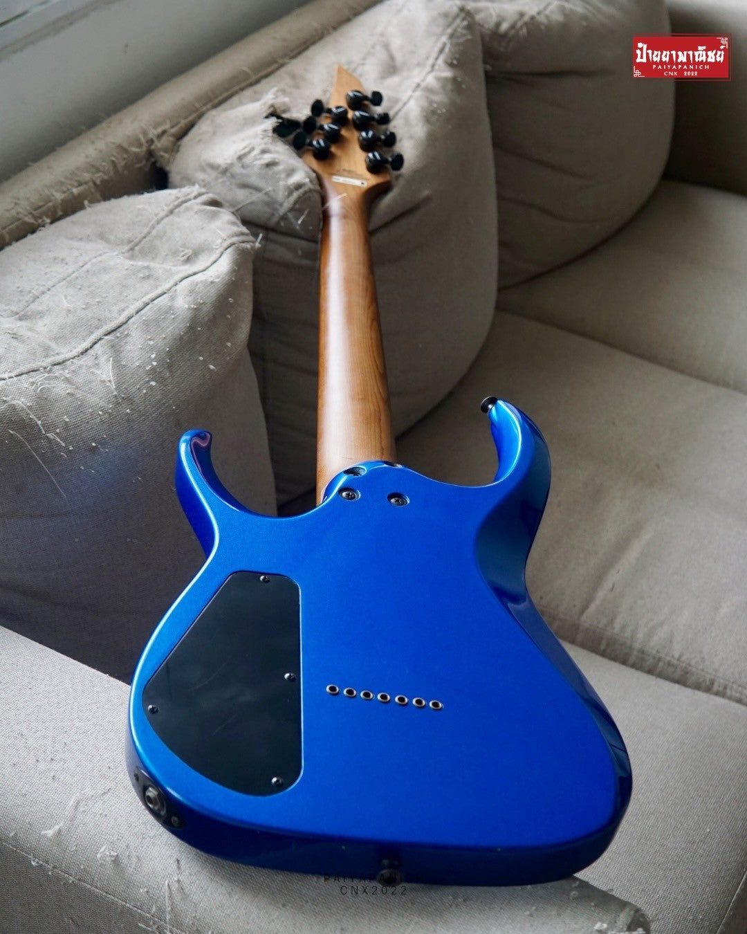 (USED) Jackson Series Signature Misha Mansoor Juggernaut HT7 Blue Sky Burst
