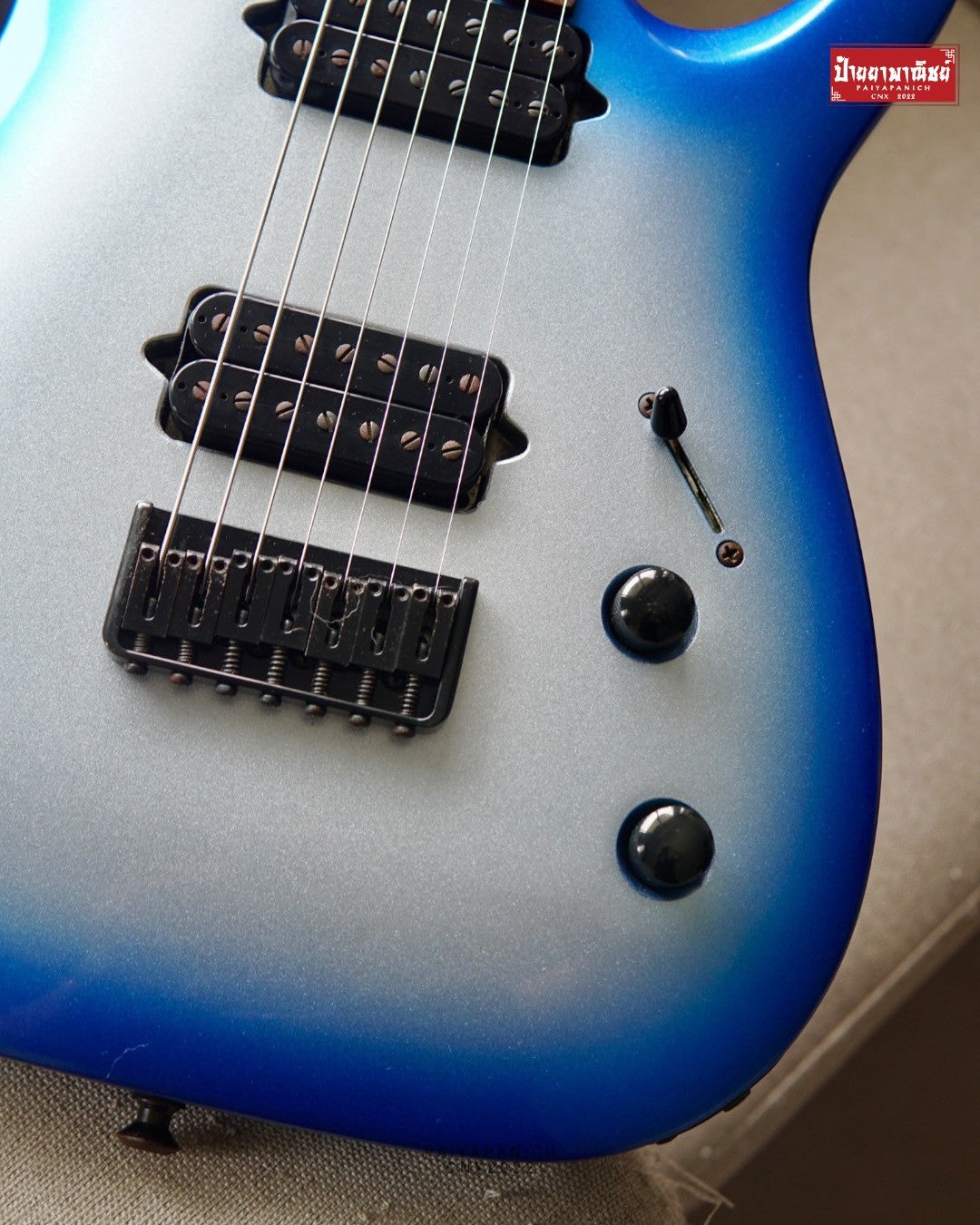(USED) Jackson Series Signature Misha Mansoor Juggernaut HT7 Blue Sky Burst