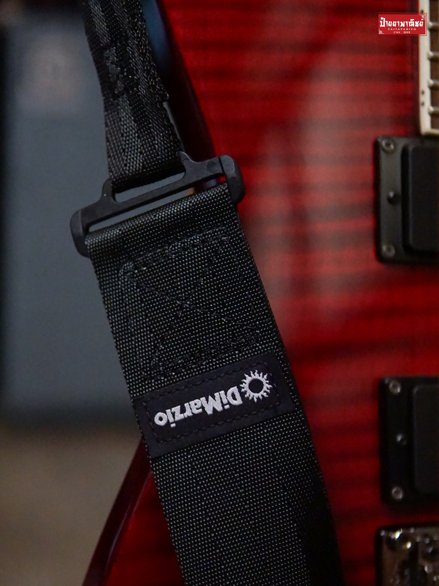 (USED) LTD M-300FM See Thru Red
