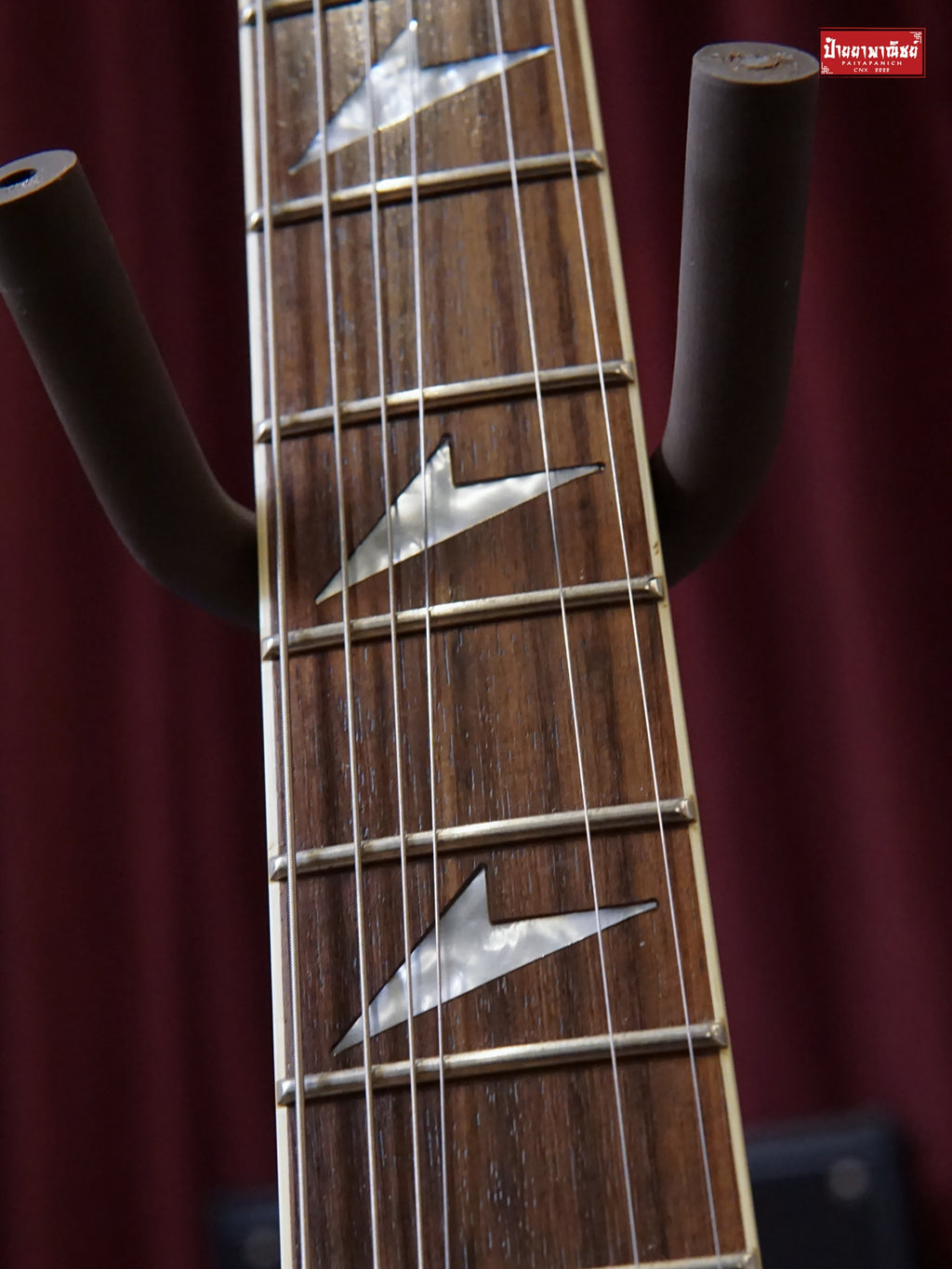 (USED) LTD M-300FM See Thru Red