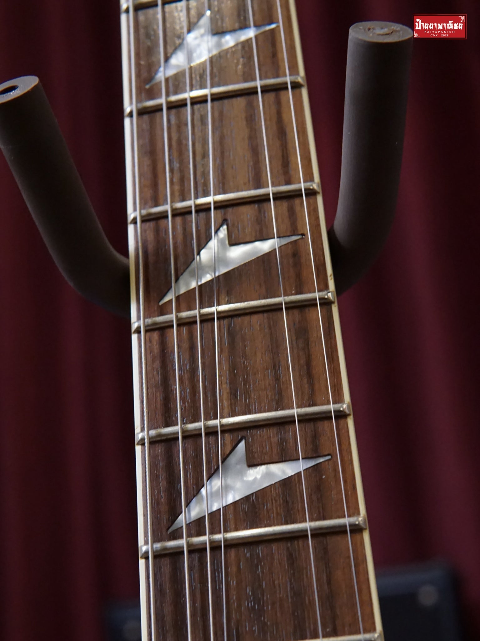 (USED) LTD M-300FM See Thru Red