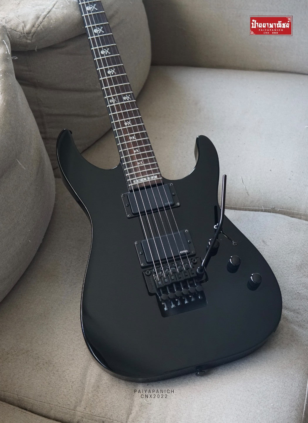 (Used) LTD KH-602 Kirk Hammett Signature