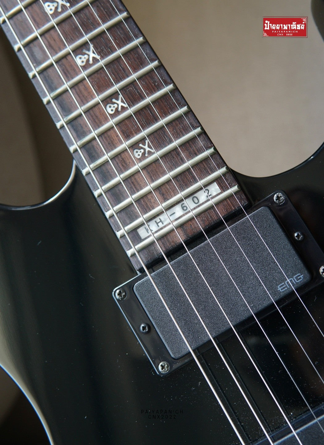 (Used) LTD KH-602 Kirk Hammett Signature