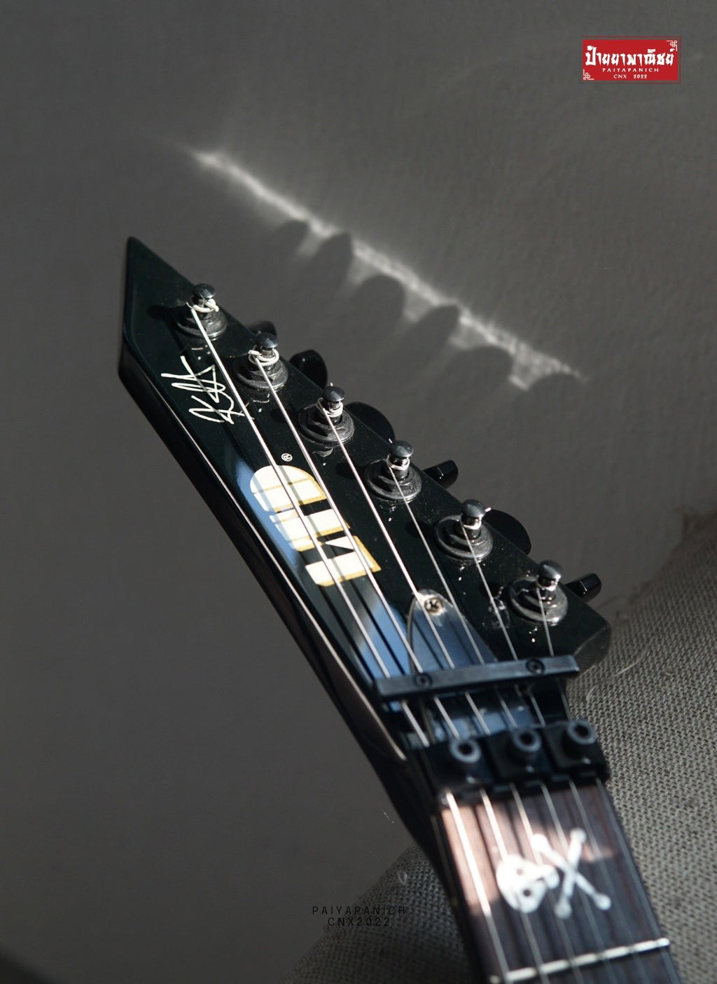 (Used) LTD KH-602 Kirk Hammett Signature