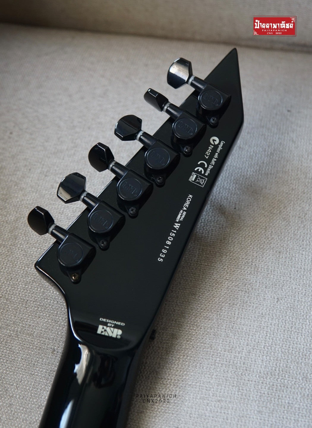 (Used) LTD KH-602 Kirk Hammett Signature