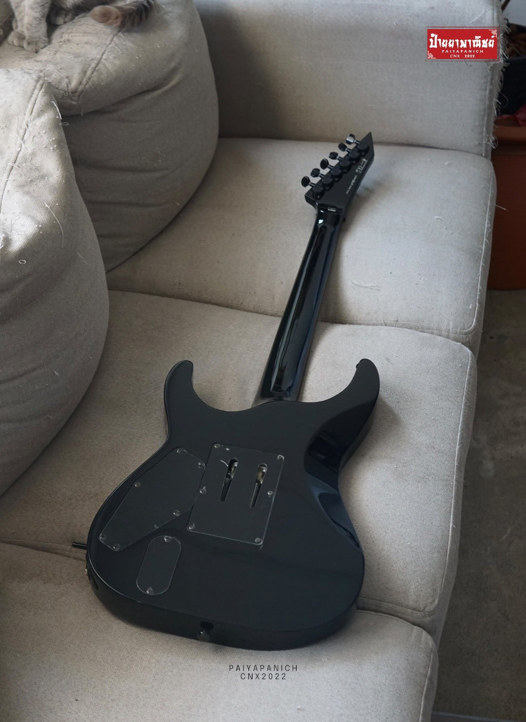 (Used) LTD KH-602 Kirk Hammett Signature