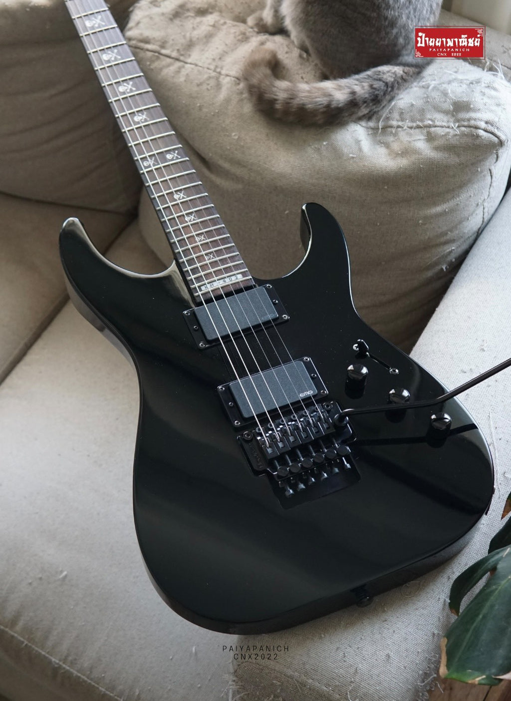 (Used) LTD KH-602 Kirk Hammett Signature