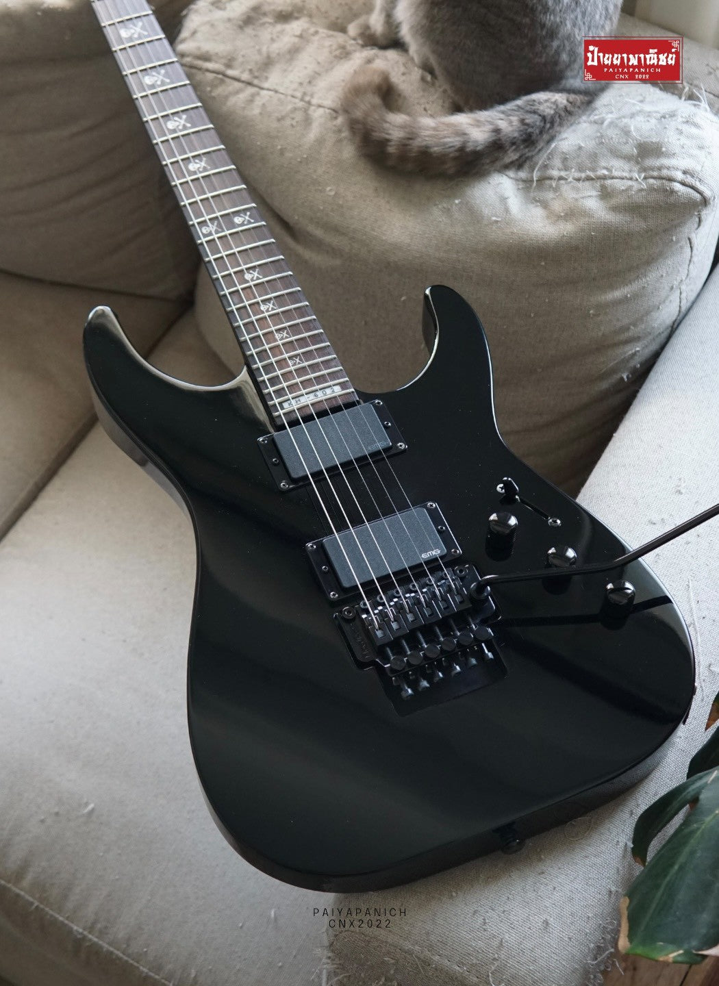 (Used) LTD KH-602 Kirk Hammett Signature