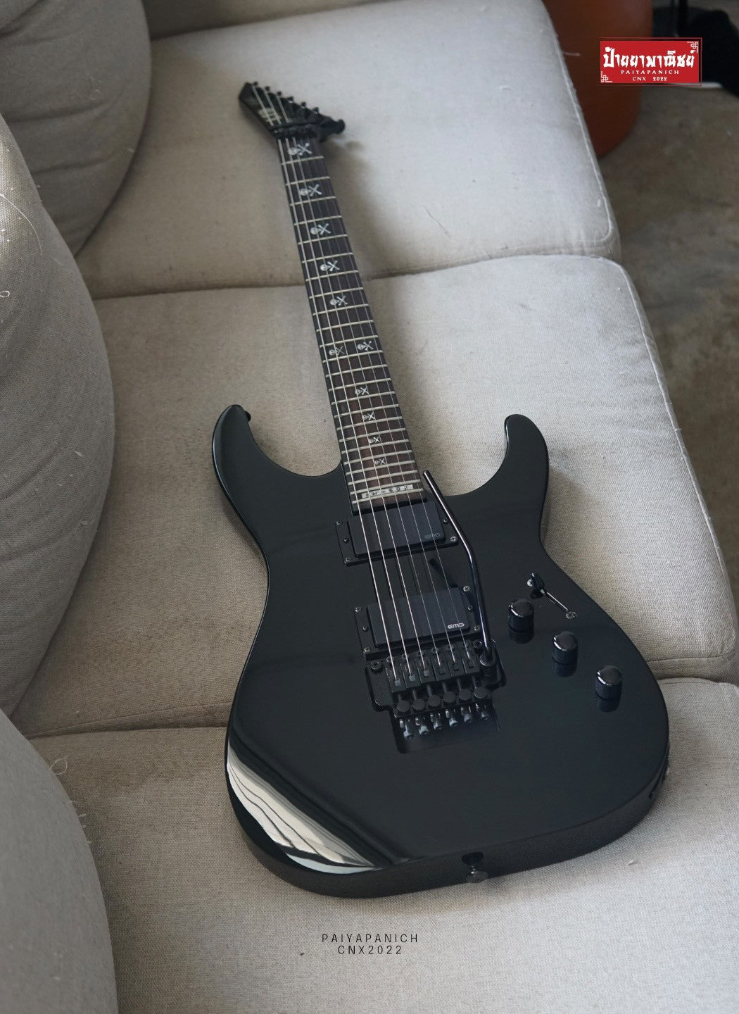 (Used) LTD KH-602 Kirk Hammett Signature