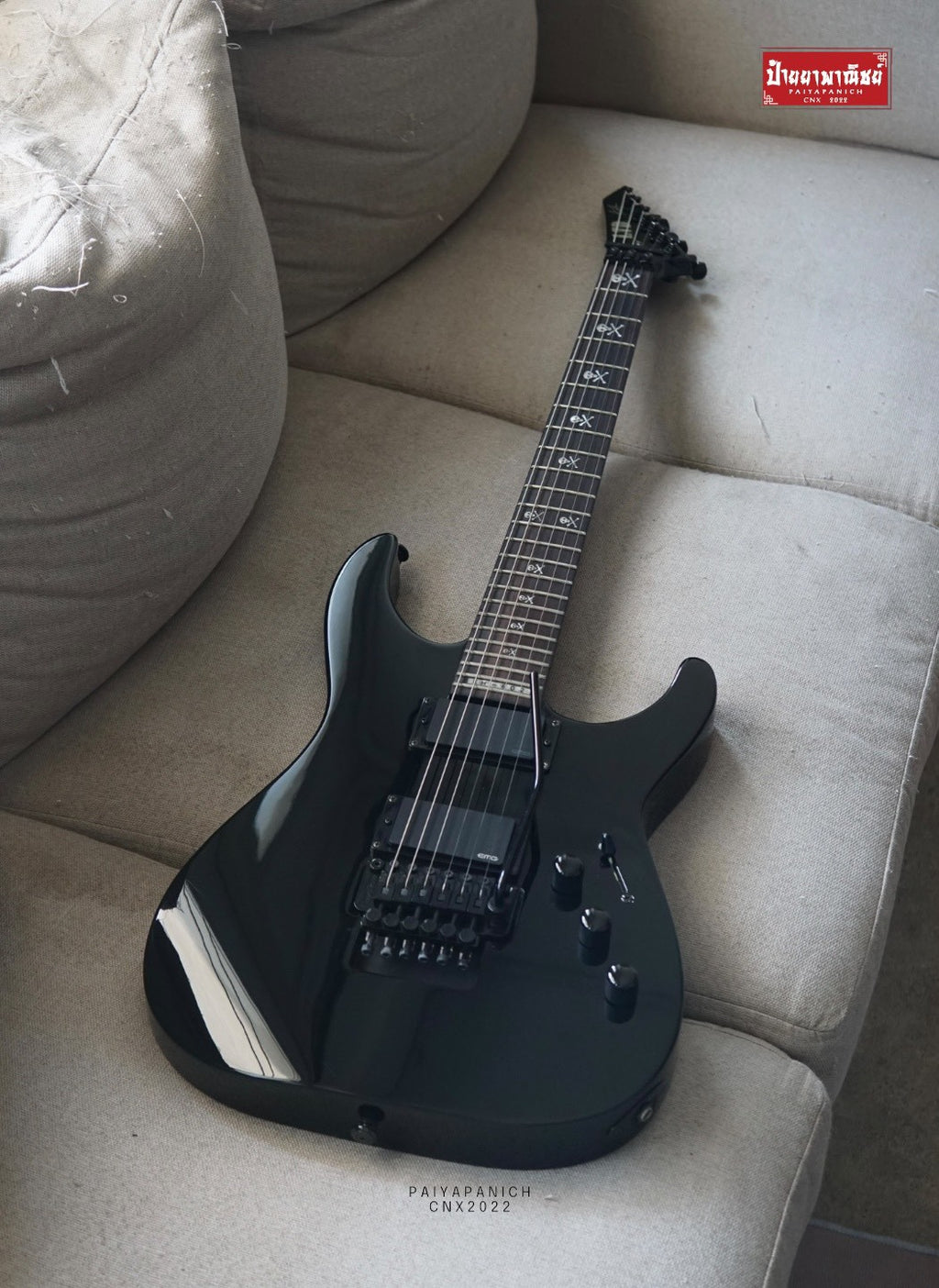 (Used) LTD KH-602 Kirk Hammett Signature