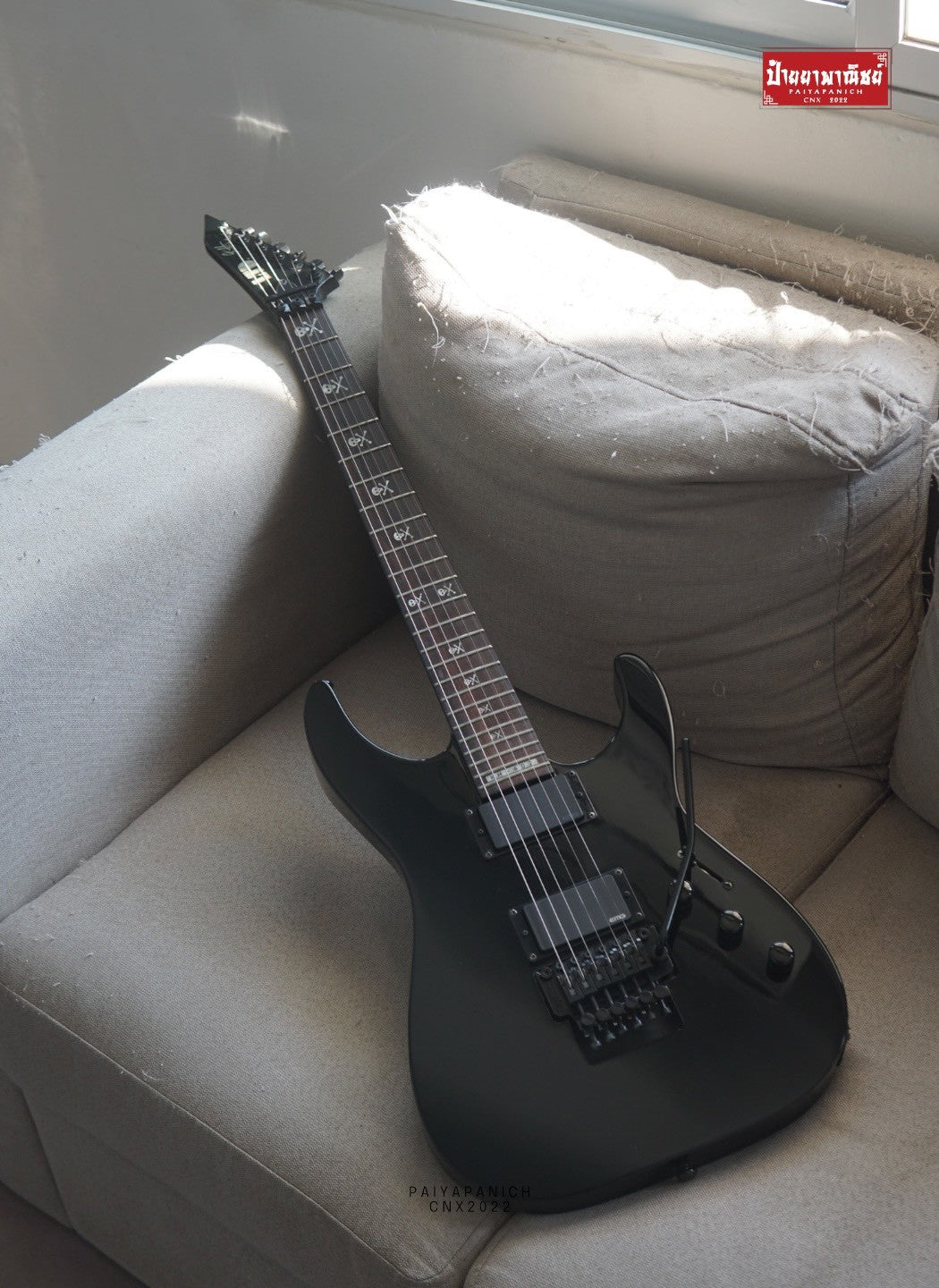 (Used) LTD KH-602 Kirk Hammett Signature