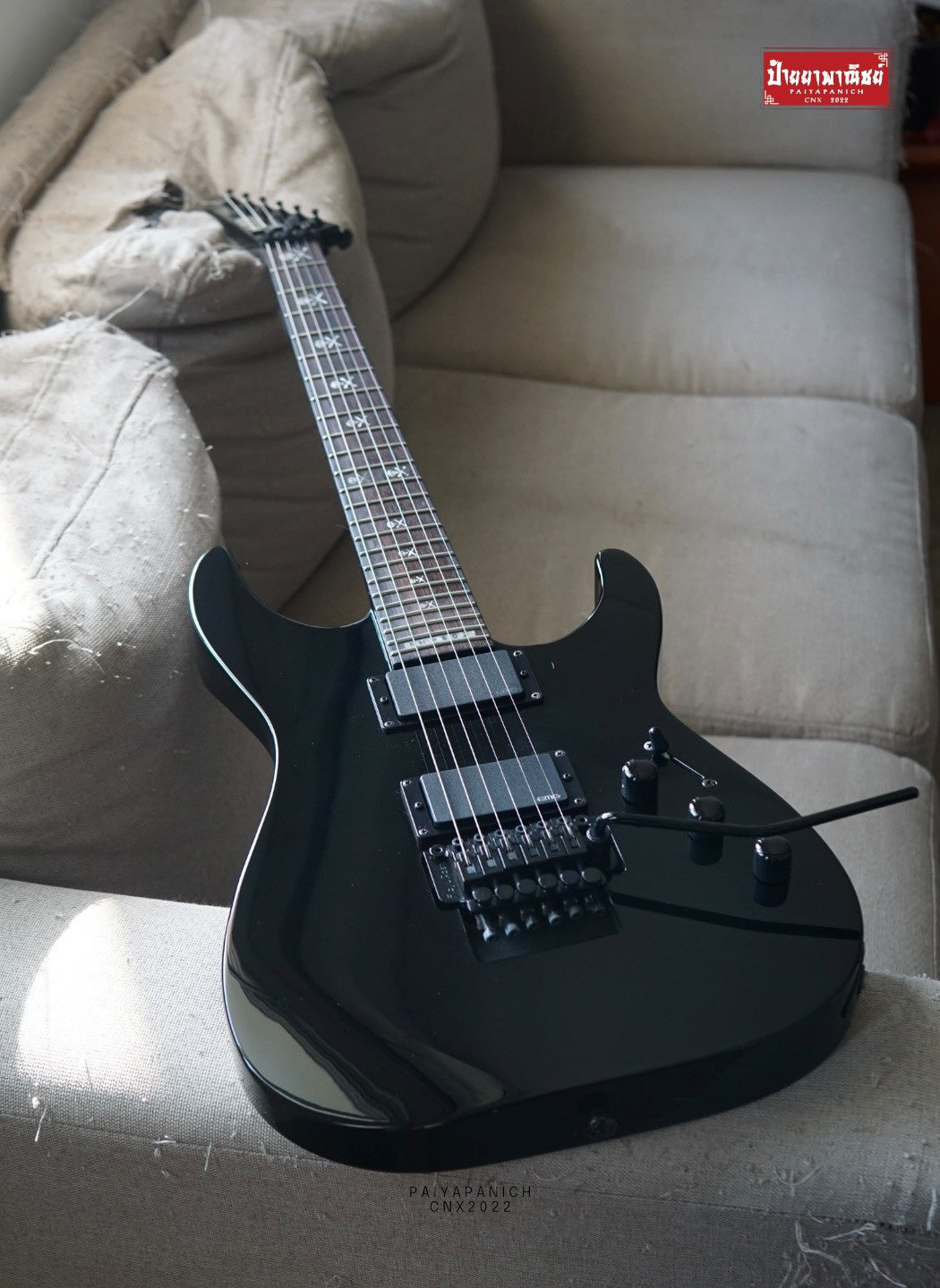 (Used) LTD KH-602 Kirk Hammett Signature