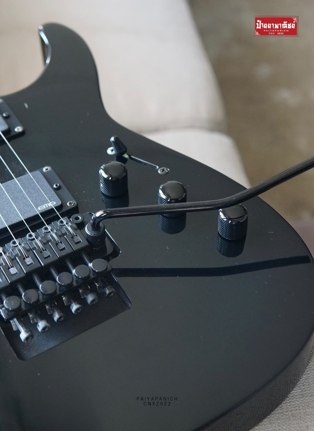 (Used) LTD KH-602 Kirk Hammett Signature