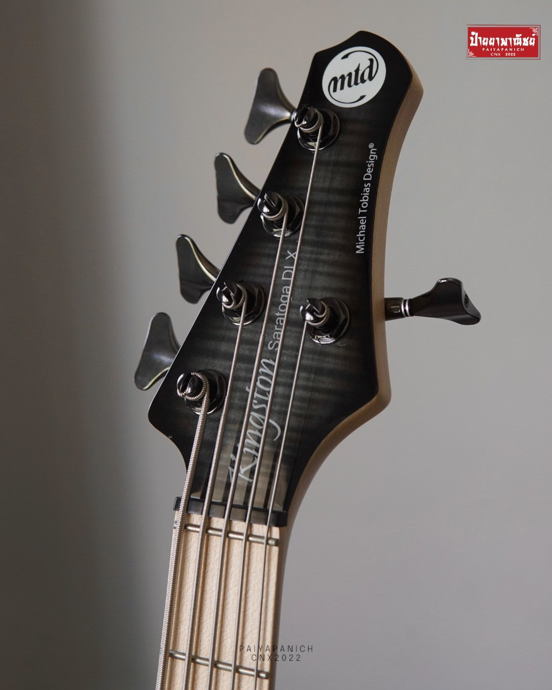 (USED) MTD Kingston Saratoga Deluxe 5