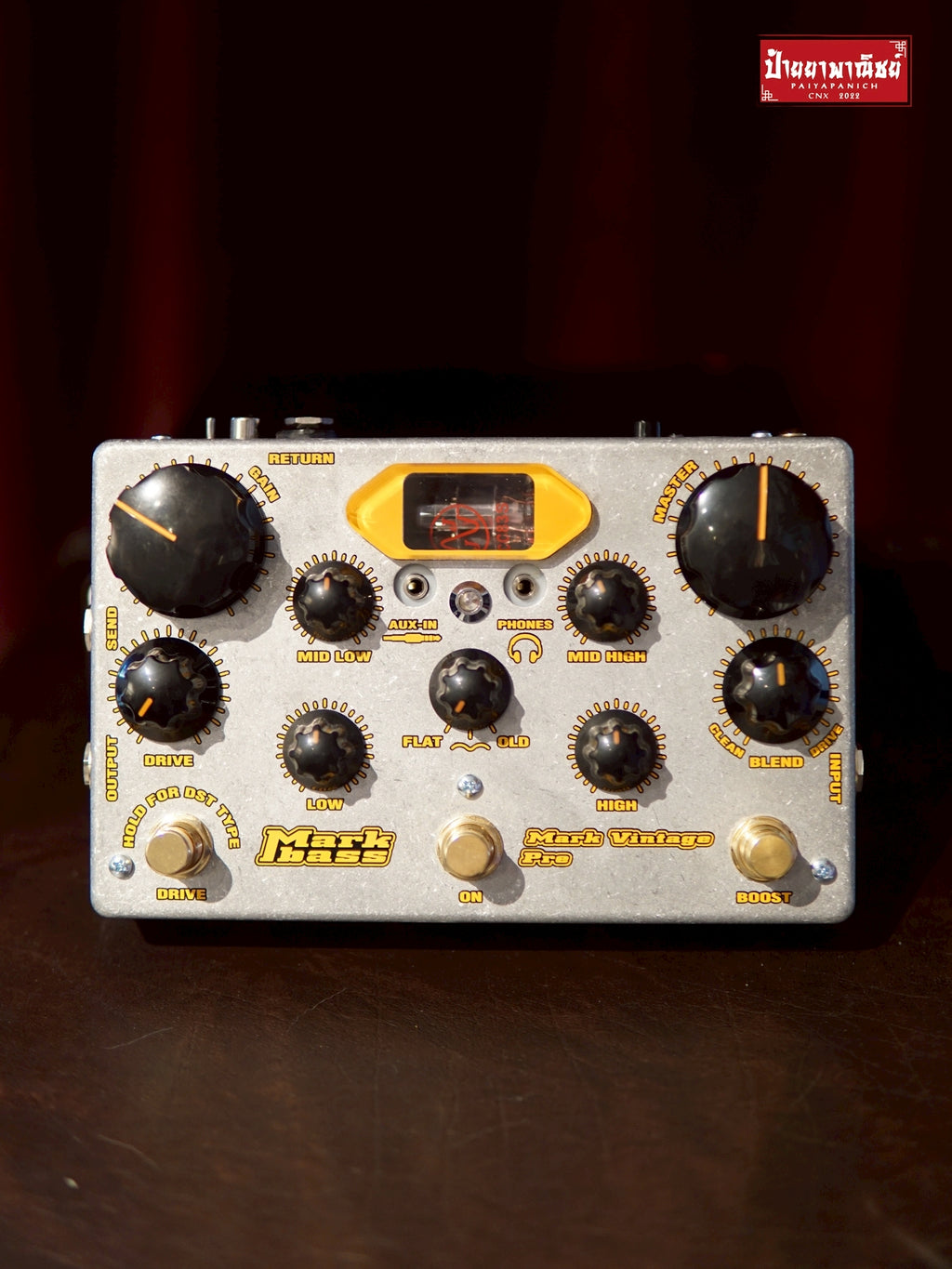 (USED) Markbass Mark Vintage Pre
