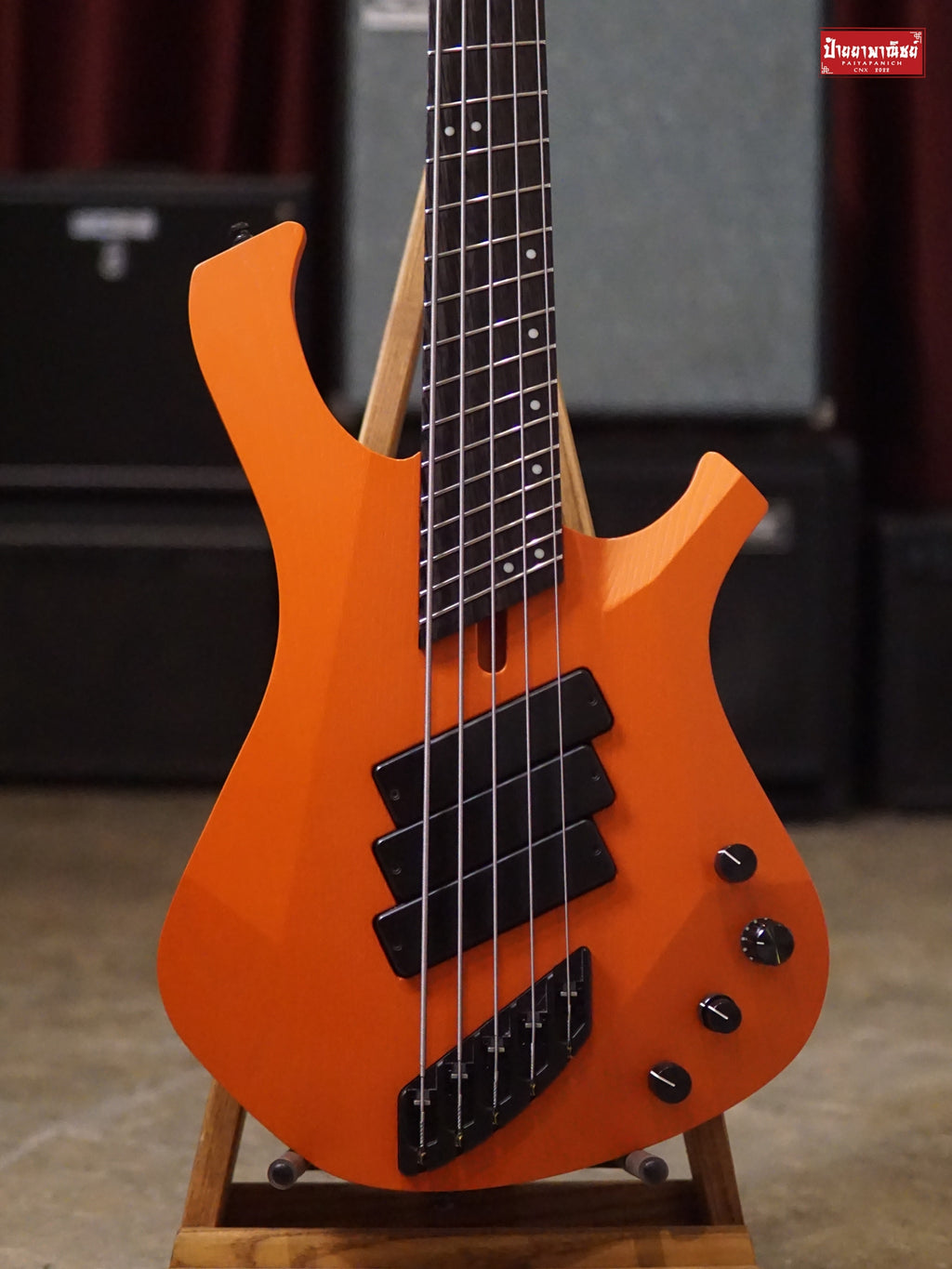 (USED) Mayones Ori Enji 5 Kitsune Orange