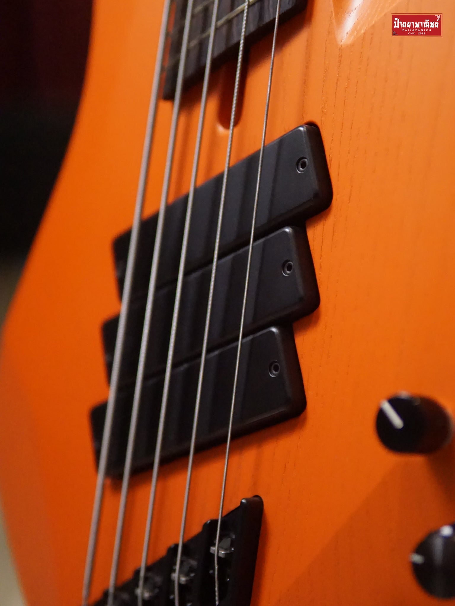 (USED) Mayones Ori Enji 5 Kitsune Orange