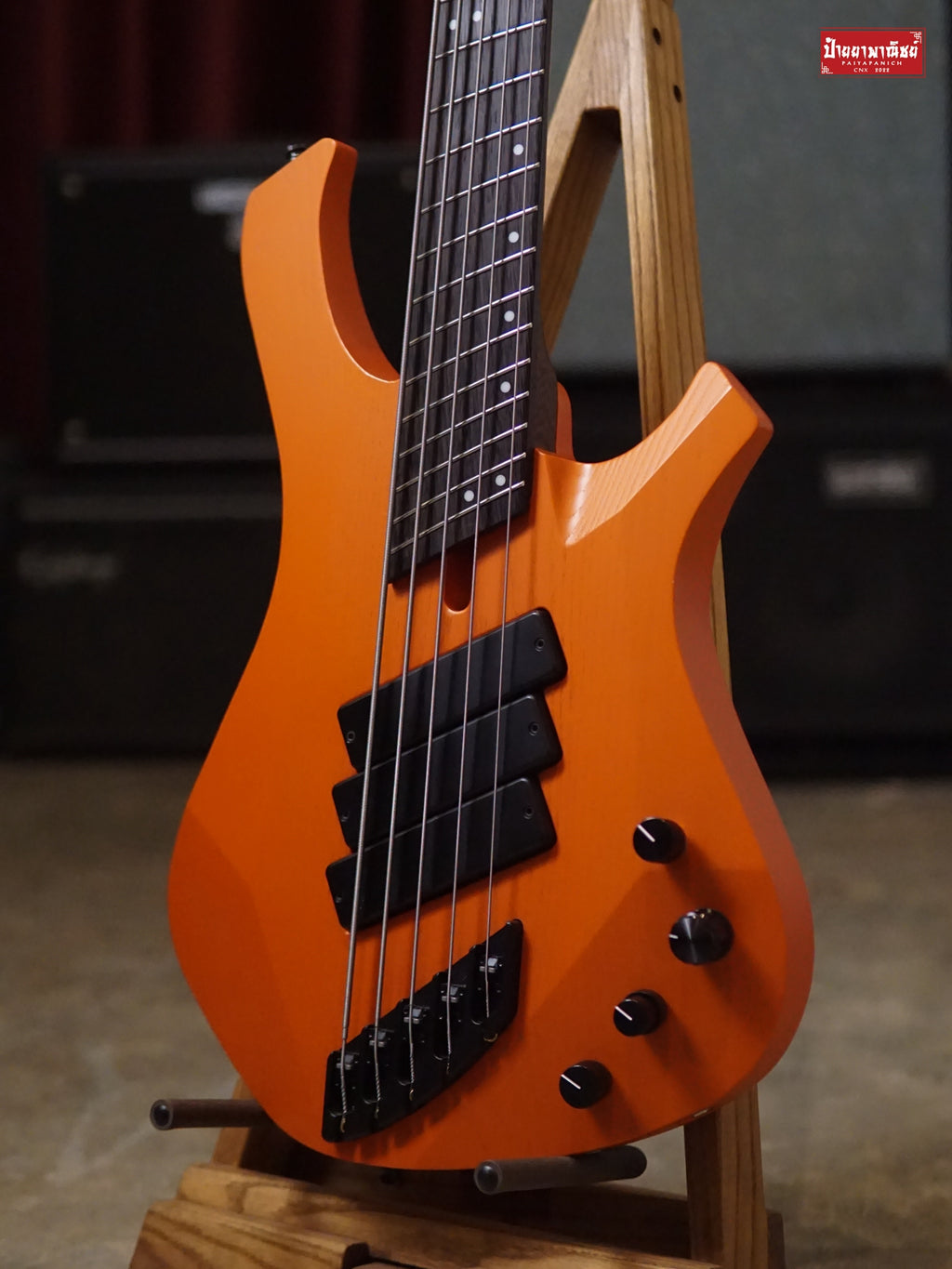 (USED) Mayones Ori Enji 5 Kitsune Orange